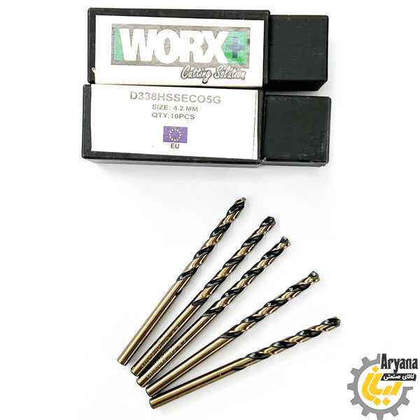 مته سایز 4.2 میلیمتر 5 درصد کبالت WORX (ورکس) اروپا