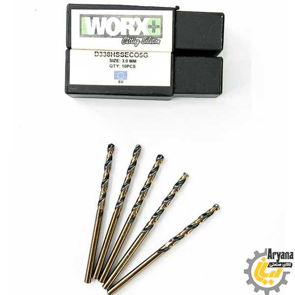 مته سایز 3 میلیمتر WORX (ورکس) اروپا
