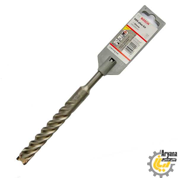 مته چهار شیار 20x150 میلیمتر برند بوش (BOSCH) چین