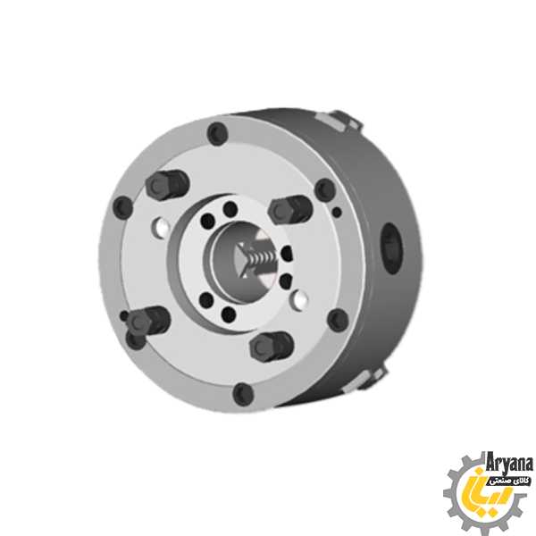 چهار نظام منظم دستگاه تراش سری K12-C (اتصال پیچ و مهره) برند FUERDA (فوردا)