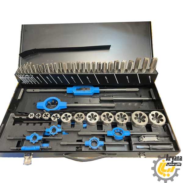 جعبه حدیده و قلاویز 61 پارچه سایز 3 تا 24 برند STCO (استیکو)