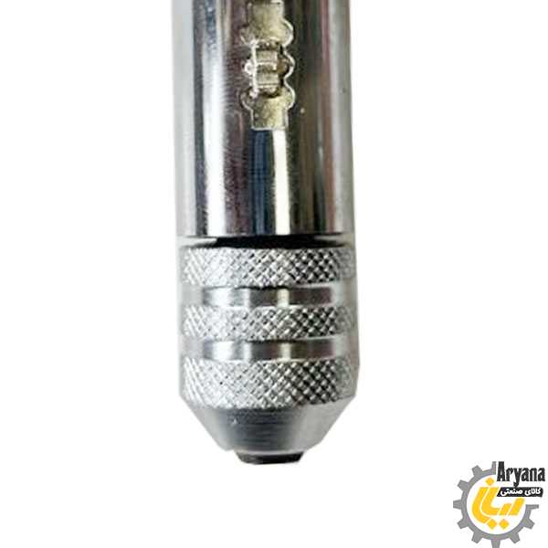 دسته قلاویز جغجغه ای 3-8 کوتاه طول 85 میلیمتر