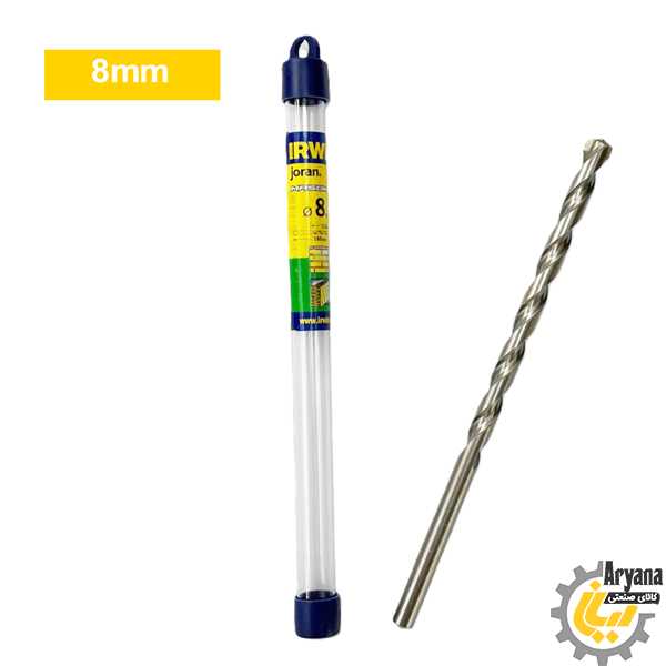 مته سر الماس قطر 8 میلیمتر برند IRWIN (اروین)