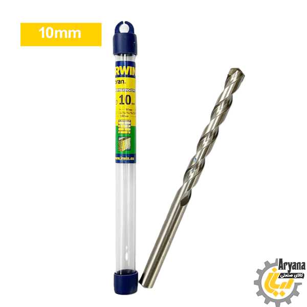 مته سر الماس قطر 10 میلیمتر برند IRWIN (اروین)