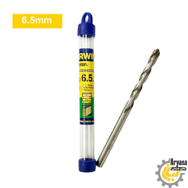 مته سر الماس قطر 6.5 میلیمتر برند IRWIN (اروین)