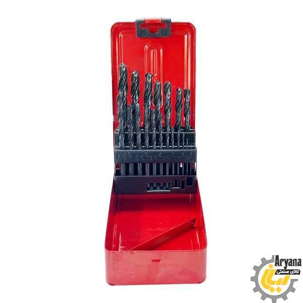 جعبه مته 19 عددی 1 تا 10 میلیمتری HSS