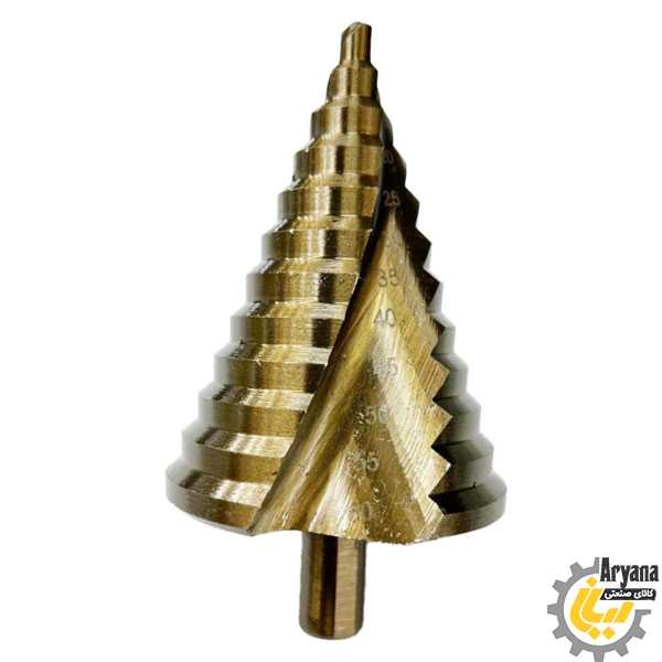 مته کاجی 6 تا 60 میلیمتر مارپیچ کبالت