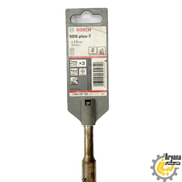 مته چهارشیار 16x450 بوش (BOSCH) آلمان