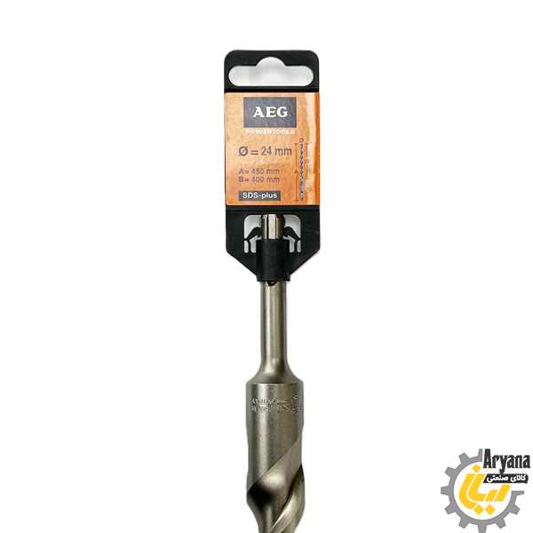 مته چهارشیار 24x450 برند AEG آلمان