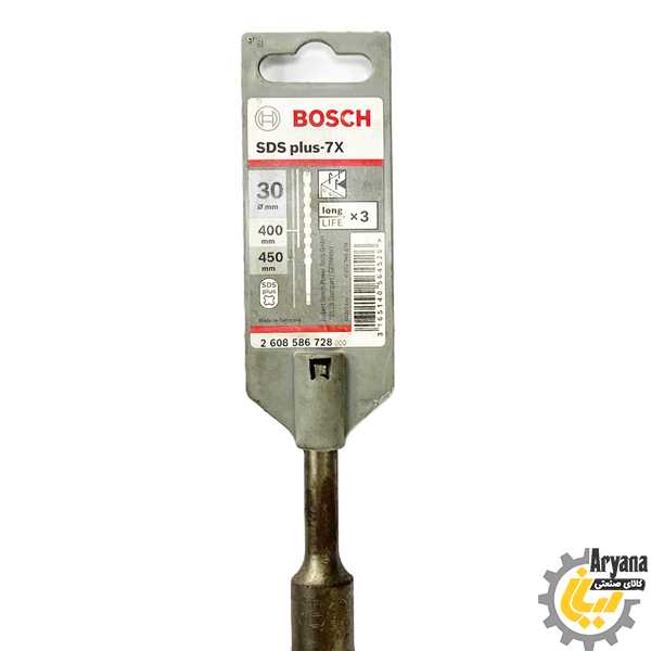 مته چهارشیار 30x450 برند BOSCH (بوش)