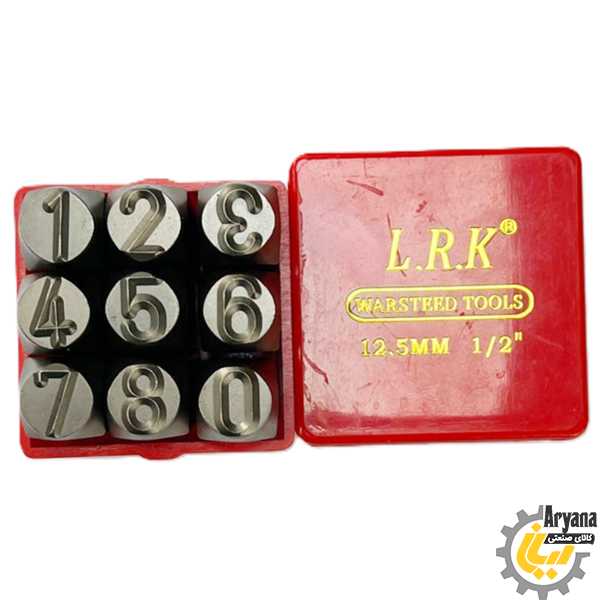 عدد کوب چپ (در 8 سایز) برند LRK