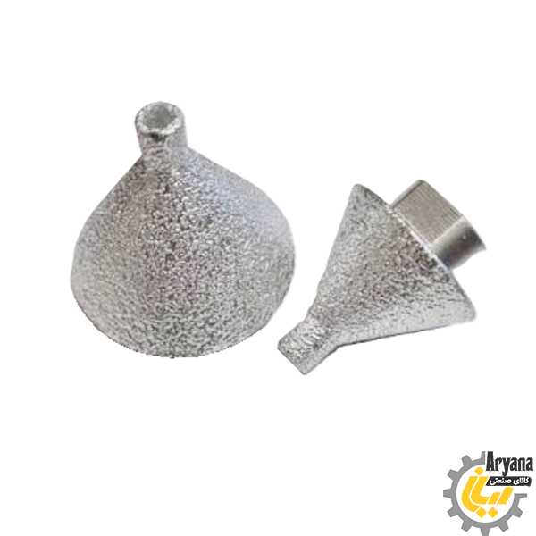ابزار زن سنگ کله قندی از سایز 38 تا 50 میلیمتر (در 2 سایز)