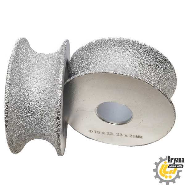 ابزار زن سنگ تخم مرغی از سایز 20 تا 40 میلیمتر (در 4 سایز)