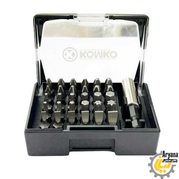 مجموعه سر پیچگوشتی 31 پارچه سر دریلی برند KOMKO (کمکو)