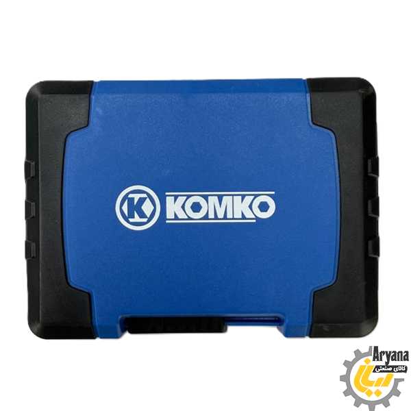 مجموعه سر پیچگوشتی 36 پارچه سر دریلی برند KOMKO (کمکو)