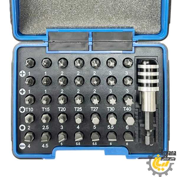 مجموعه سر پیچگوشتی 36 پارچه سر دریلی برند KOMKO (کمکو)