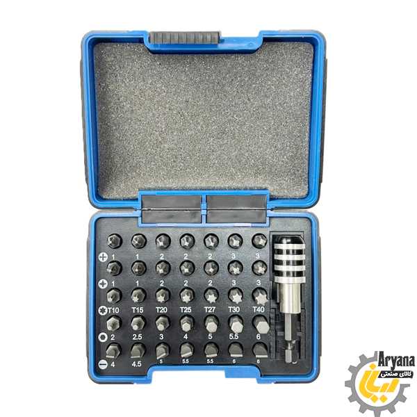 مجموعه سر پیچگوشتی 36 پارچه سر دریلی برند KOMKO (کمکو)