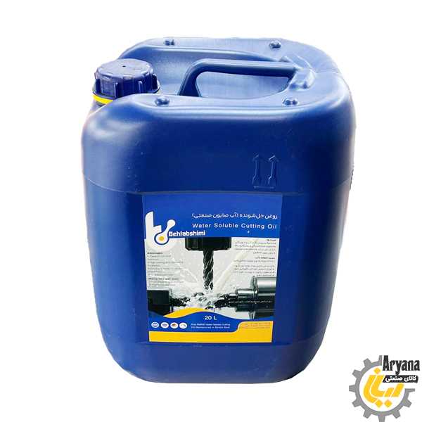 روغن آب صابون صنعتی 20 لیتری بهتاب شیمی