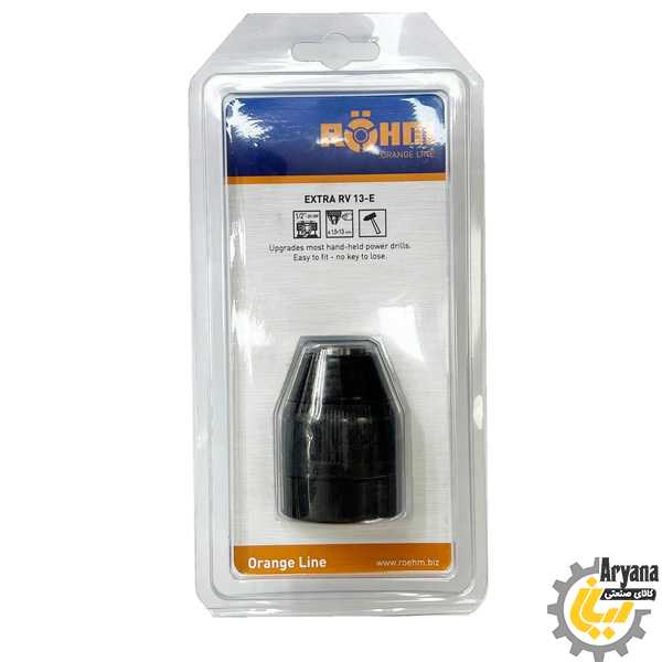 سه نظام اتومات 1.5 تا 13 میلیمتر EXTRA RV 13E برند ROHM آلمان